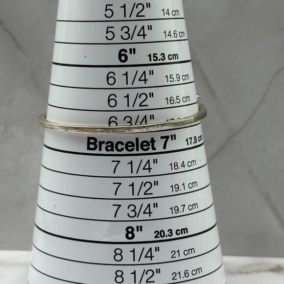 Vintage Alpaca Silver Hinged Bracelet Red Inlay Mother of Pearl Cuff 7" - Picture 9 of 12